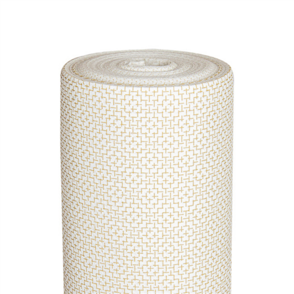 Banquet Roll "Elegance" 1,2x25mtr White Airlaid (per stuk)