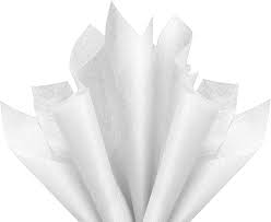 Tissue / Zijdevloe 20x30 inch Wit (480st/pak)