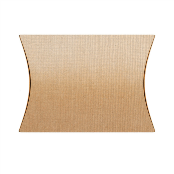 Pillow Boxes The Pack 32,6x25x6cm Natural Kraft (50st/pak)