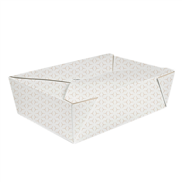 The Pack Boxes 19,6x14x6,2cm White (50st/pak)
