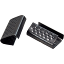 Sluitzegels Half open metaal voor Poly Band Geprofileerd 13mm (1000st/ds)