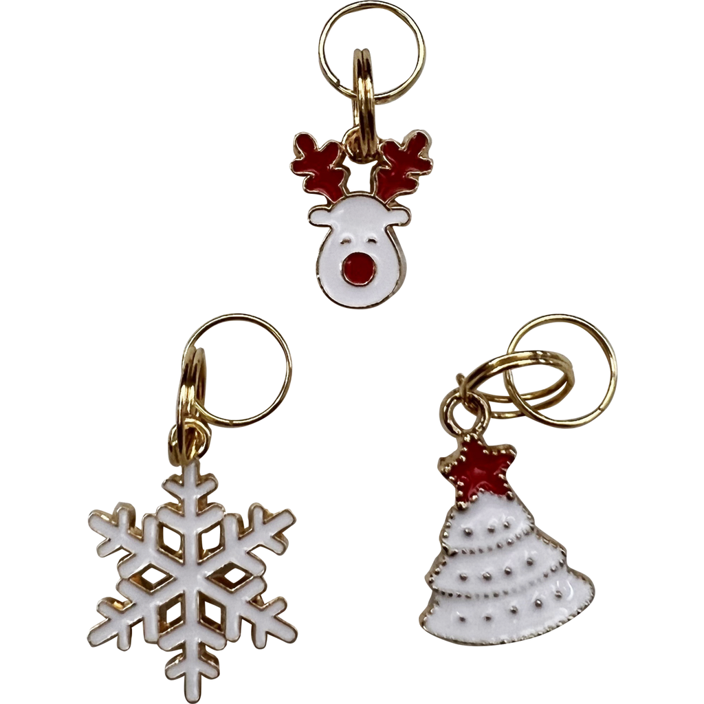 Decoratie Charms Kerst (50st/doos)