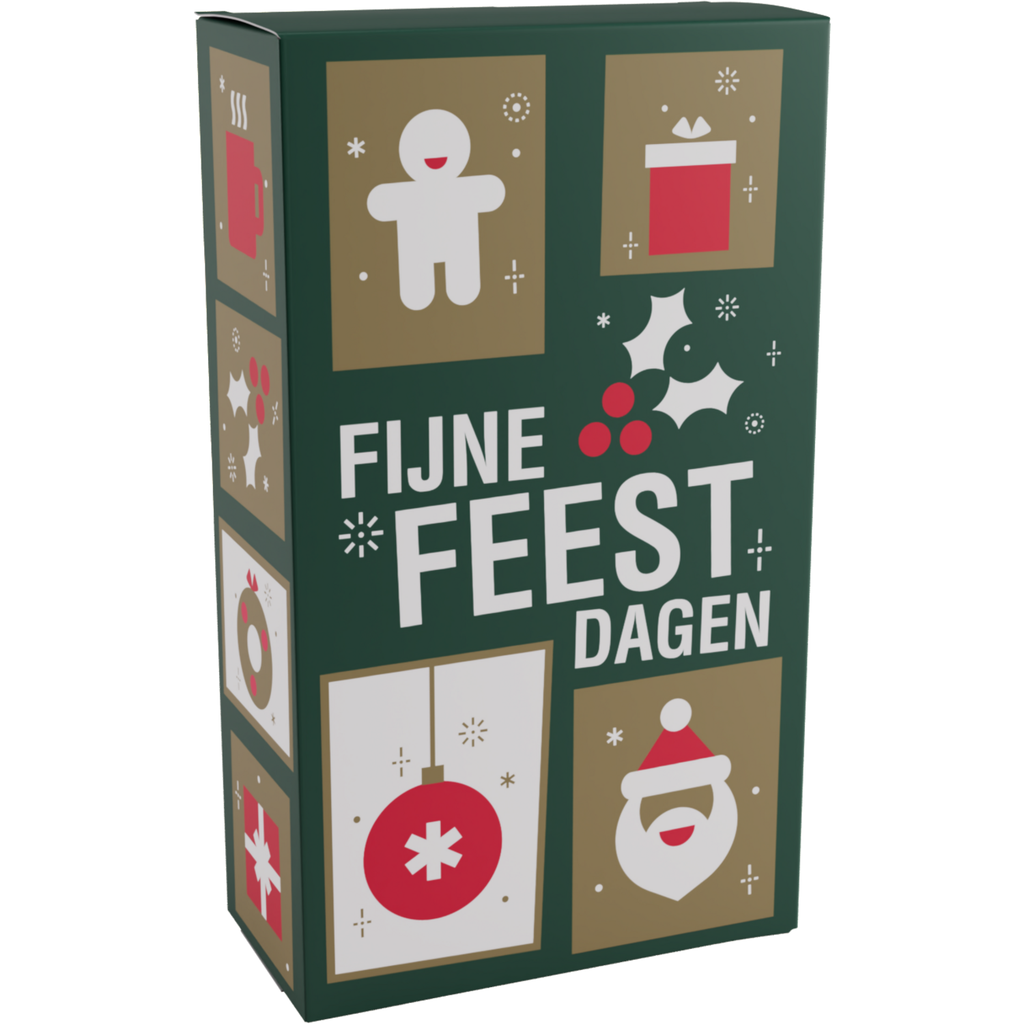 2-flesdoos "Tegels" (per stuk)