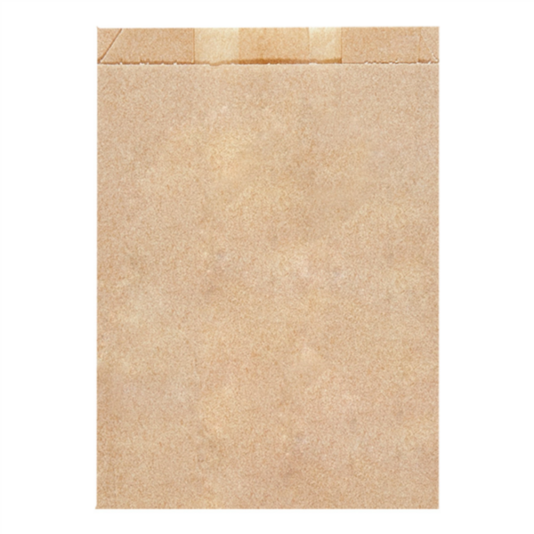 Bread Bags 26+8x35cm Natural Kraft (250st/pak)