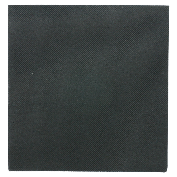 Napkins Double Point Black 33x33cm (50pcs/PK)