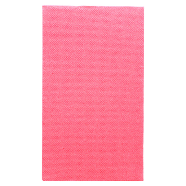 Napkins Double Point Fuchsia 33x40cm 1/6-fold 50pcs/pk