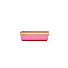 Bakery cooking molds laminated 19,9x7,3x6,2cm Fuchsia (78st/pk)
