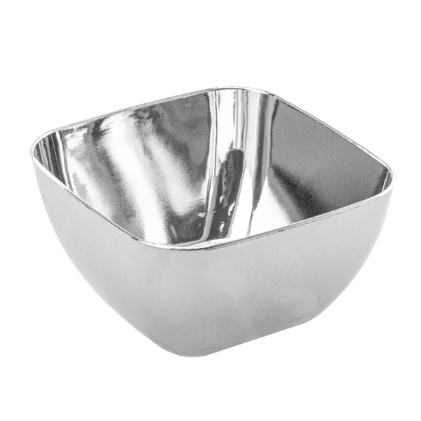 Amuse Bakje Metal Look 50cc 57x57x33mm 80st/ds