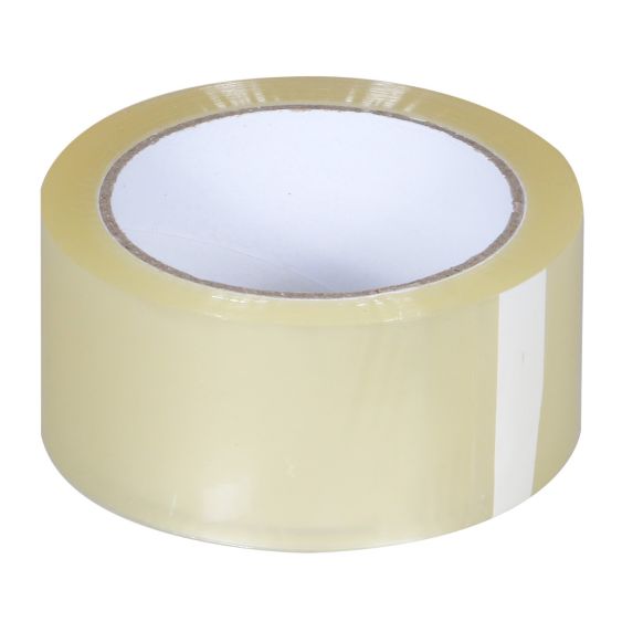Tape pp Acryl Transparant 48/66m rol  High tack