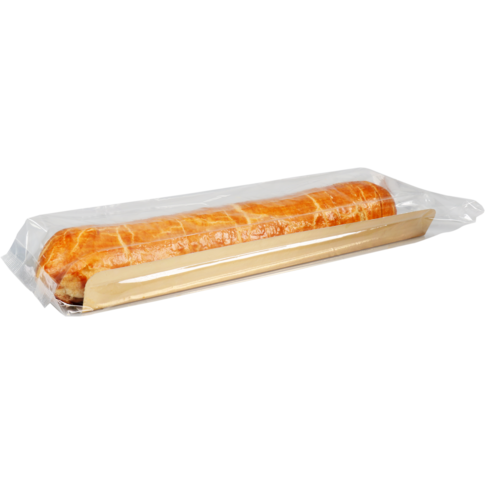 Staafzakken PP onbedrukt 7x2x40cm 100st/ds