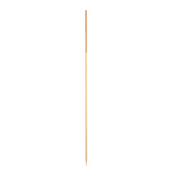 Prikkers 23cm Gold Bamboe (100st/pak)