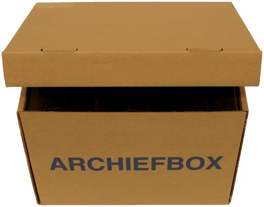 Archiefbox Kantoor Kraft 400x320x292mm