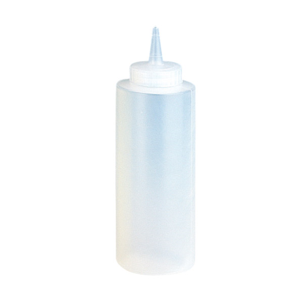 Squeeze dispensers 360ml Translucent (per stuk)