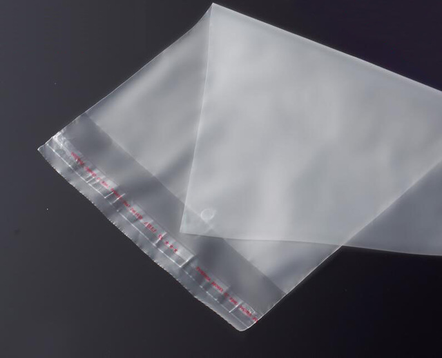 PPE Tape Lid Cookie Bags Clear 5.9"x6.3"x1.5" (1000st/doos) / 13-0606