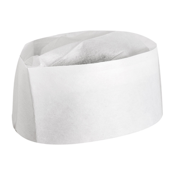 Chef's Hat  White Paper Breathable Top 28cm (100pcs/pack)