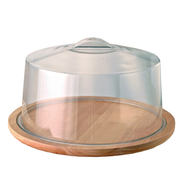 Revolving base (Natural Wood) for cover 181.52 (33x4cm) Per stuk