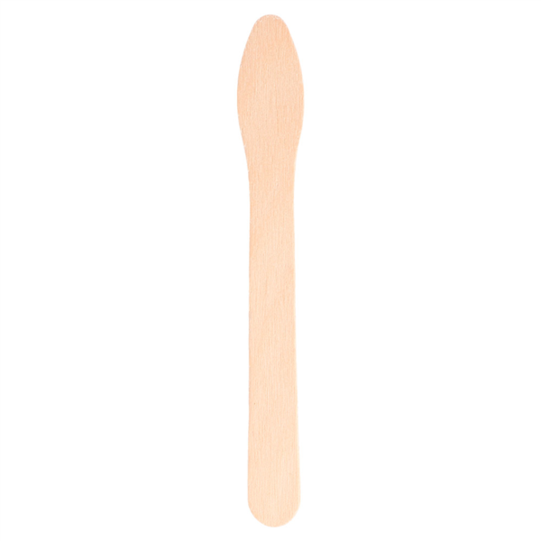 Houten lepels / Small natural wooden spoons 12,5cm  50/pk