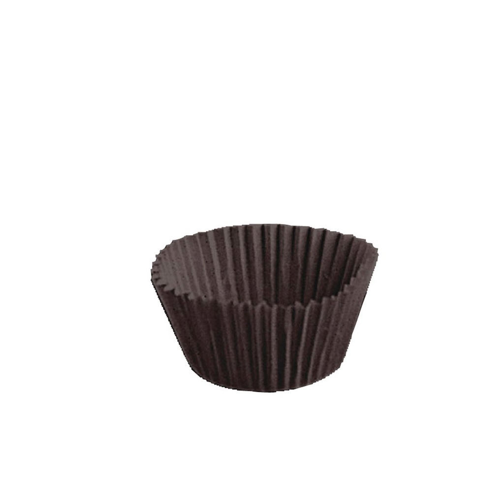 Baking Cup "Petit Fours" 5x3,5cm Havana Cellulose 2000/pk