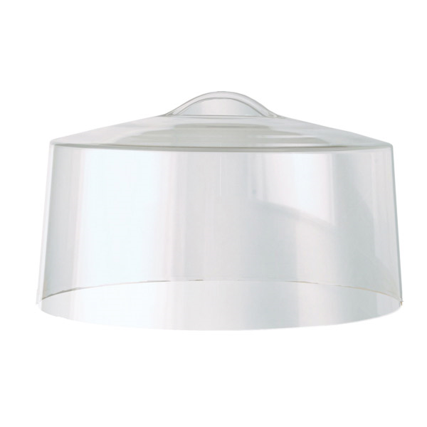Stolp / Acrylic Clear Dome Cover 30,3cm diameter x 16cm. (Per stuk)
