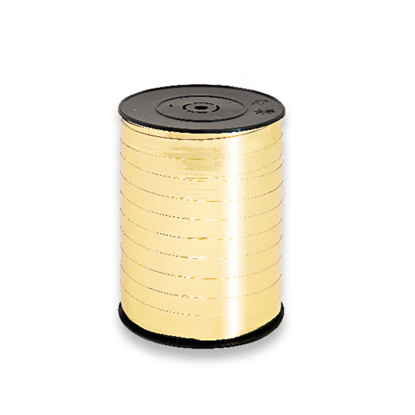 Ribbon 10mmx250m Goud ( GOLD)  (per rol)