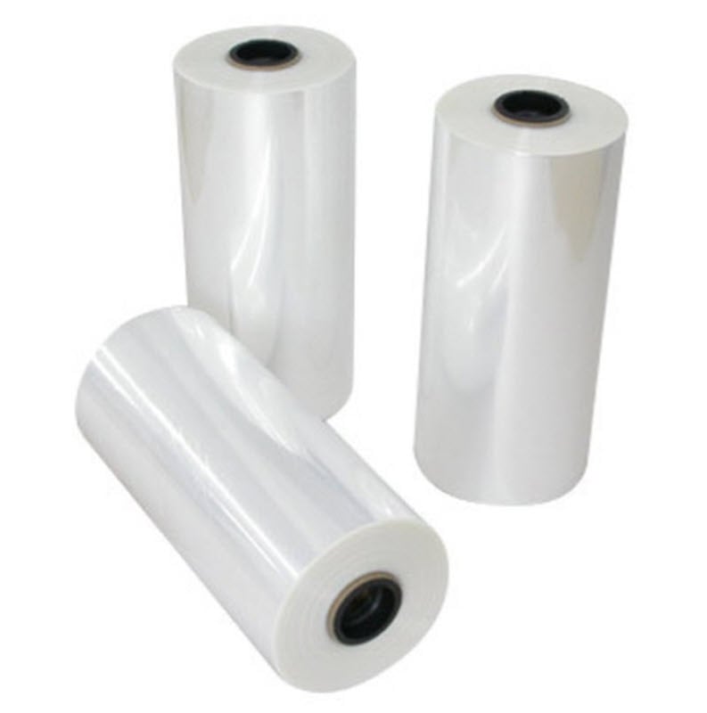 Shrink film 10" x 1500ft PVC 100Ga (Not for direct food contact)