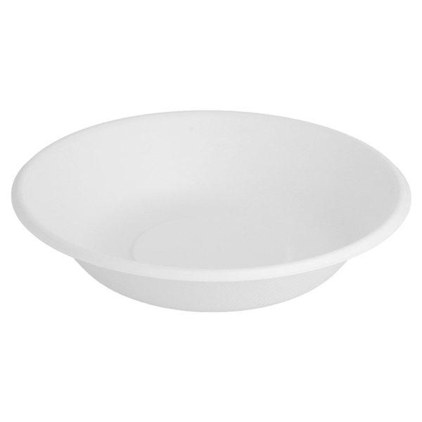 Plate / bordje "Bionic" 680ml 19x4cm White Cellulose 1000/cs