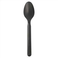Small Spoon Premio 15cm Black 50st/pk