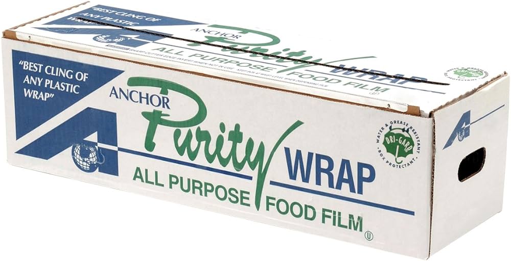 Anchor Purity or Reynolds Wrap / All Purpose Food Film (18x2000') per rol