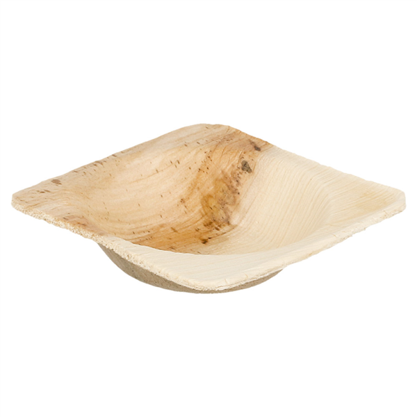 Bowls for Sauces "Areca" 5x5x2cm Natural Areca/Bamboe (25st/pak)