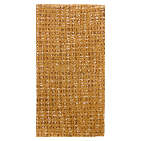 Ecolabel Napkins 1/8-fold Double Point Arpillera 40x40cm Brown Recycled Tissue (1200st/doos)24x50st