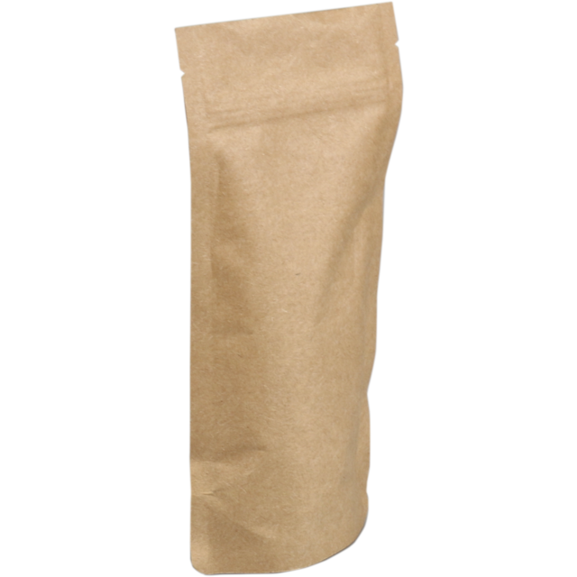 Papieren stazak met gripsluiting small (100st/pak)