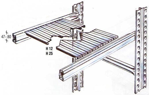 [21003] Afdekplaten type H12/S1 260kg 600x320mm