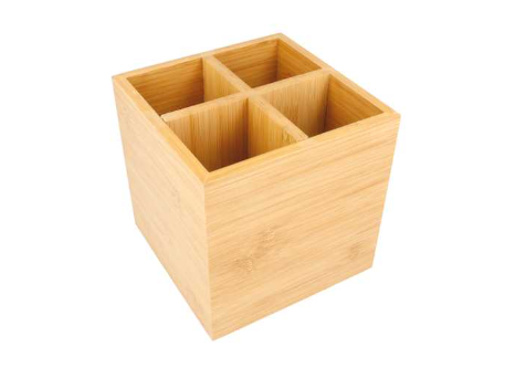[217.18] Display for Cutlery Bamboo 15x15x15cm (per stuk)