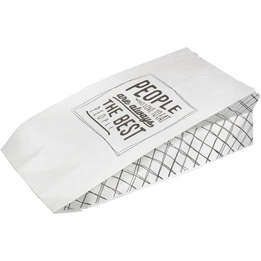 [220330] Gevoerde zak "Love to Eat" 250gr (5kg/doos)
