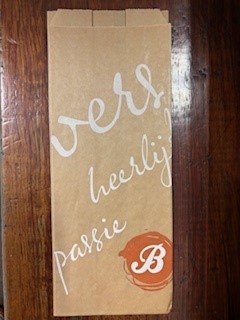 [251220] Broodjeszak "Heerlijk" 0,5 pond (doos a 10 kg)