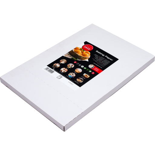 [153698] Siliconen papier Panliner Saga Wit 400x600mm 41gr (500st/doos)