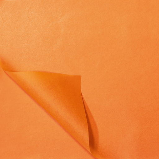 [331506] Tissue / Zijdevloe 50x70cm Oranje (100st/pak)