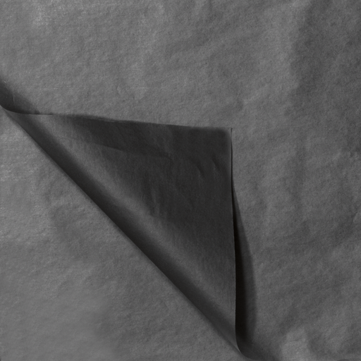 [331530] Tissue / Zijdevloe 50x70cm Zwart (100st/pak)