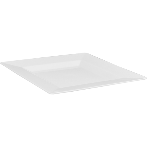 [600896] Bord Vierkant Small Wit 165mm (20st/pak)