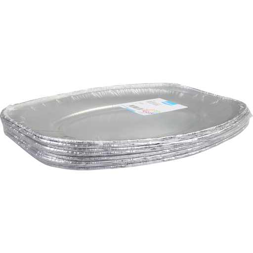 [600120] Aluminium Cateringschaal Ovaal 35x24cm (10st/pak)