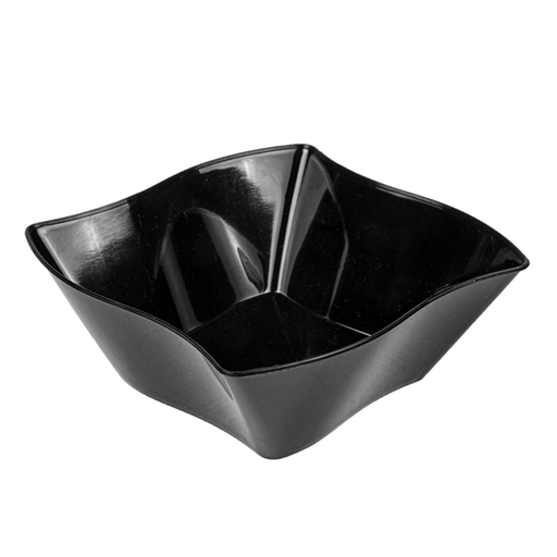 [170.71] Amuse bakje "Star" Zwart (9x9x3,5cm) 50st/pak