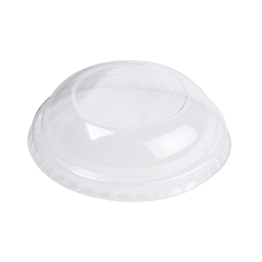 [205.261] Dome Lid No Hole for item 217.56 Clear PET (50st/sleeve)