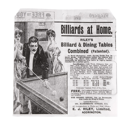 [233.11] Greaseproof bags "Times" 12x12cm White (1000st/pak)