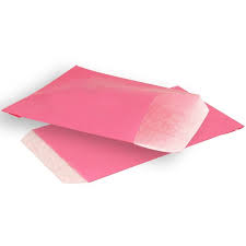 [2602411] Fournituren zak > sweet cerise< 12x19cm 200st/ds