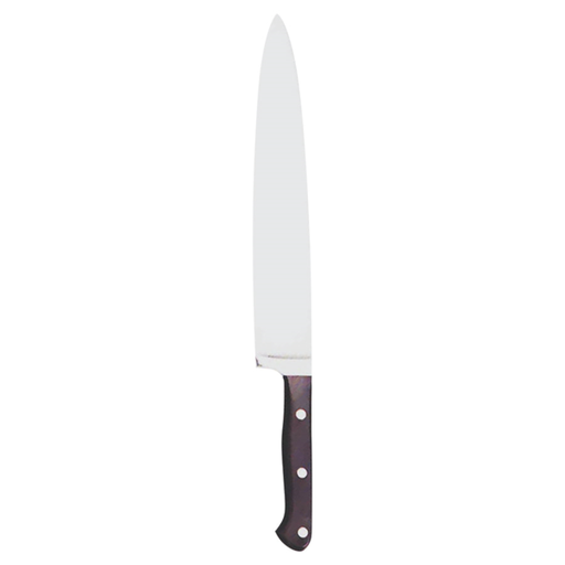 [449.21] Boning Knife, ABS Handle 20cm Silver Stainless Steel per unit