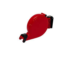 [955411] Houder voor volgnummer apparaat (zwart) per stuk