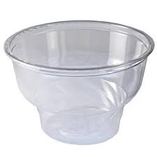 [DE81] Indulge Dessert container 8 oz PCR 50st/pk