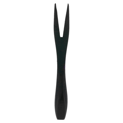 [191.80] Klein Bamboe vorkje 9cm Zwart (50pcs/pack)