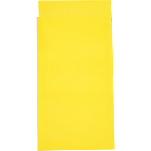 [265295] Fournituren zak Geel (200st/pak)
