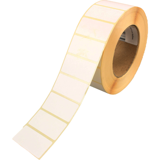 [544512] Zelfklevende etiket perm. op rol 50x25mm (2500st/rol)